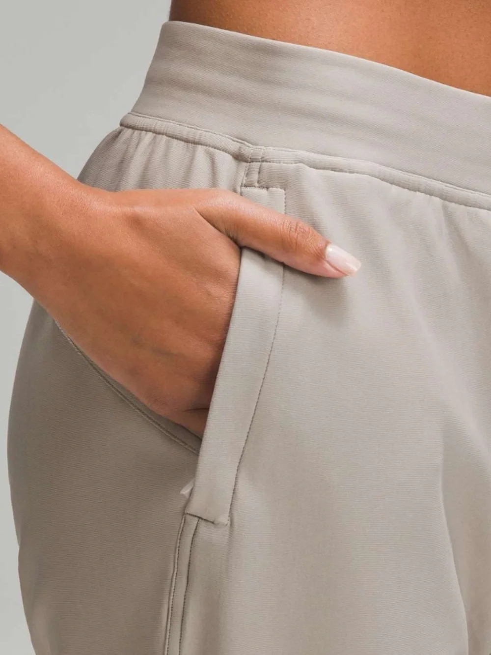 Lululemon • Adapted State High-Rise Fleece Jogger Full Length Riverstone